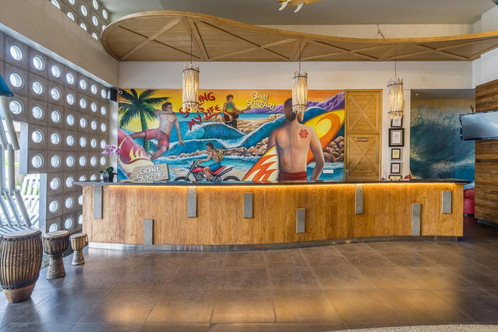 Bliss Surfer Hotel By Tritama Hospitality Legian מראה חיצוני תמונה