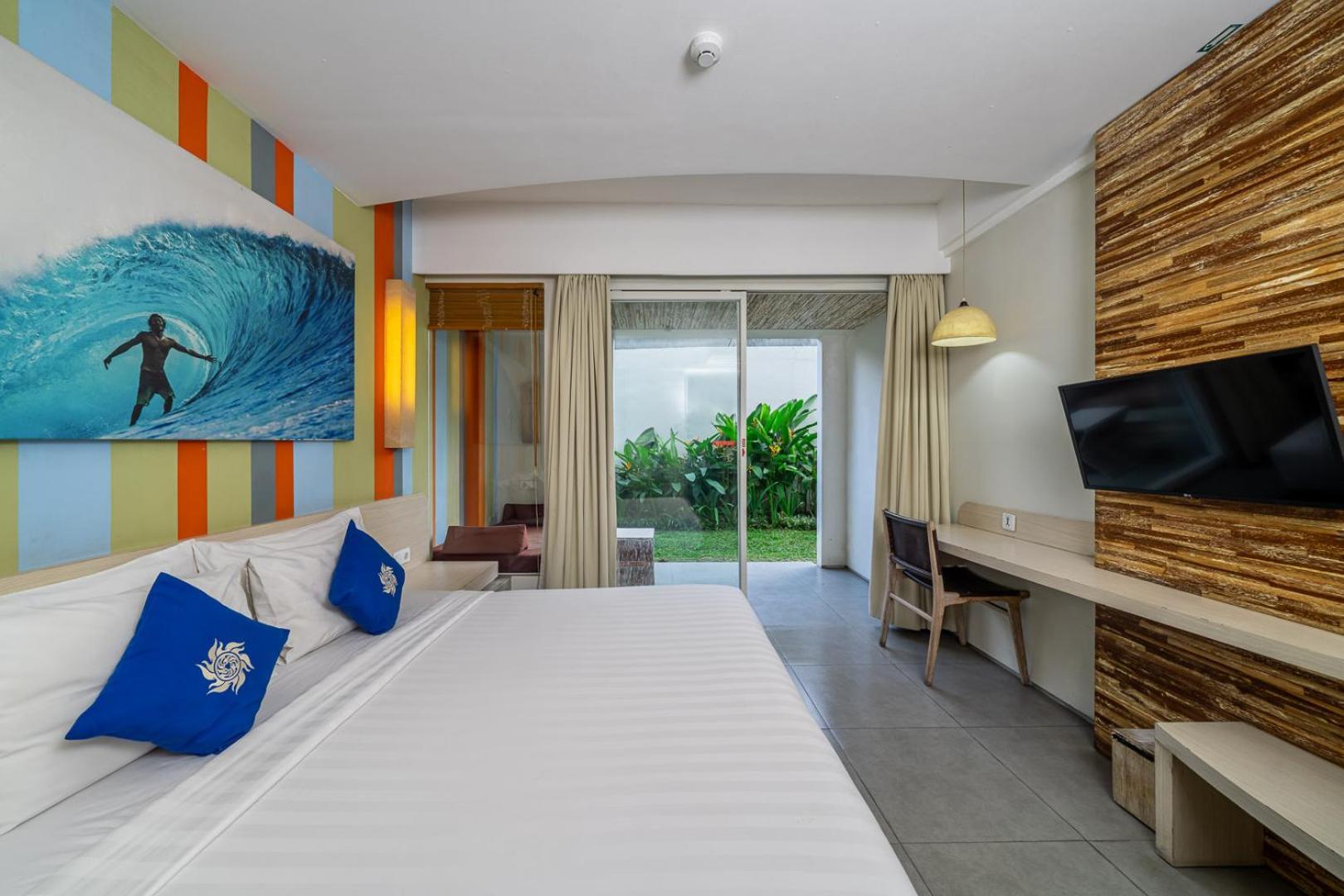 Bliss Surfer Hotel By Tritama Hospitality Legian מראה חיצוני תמונה
